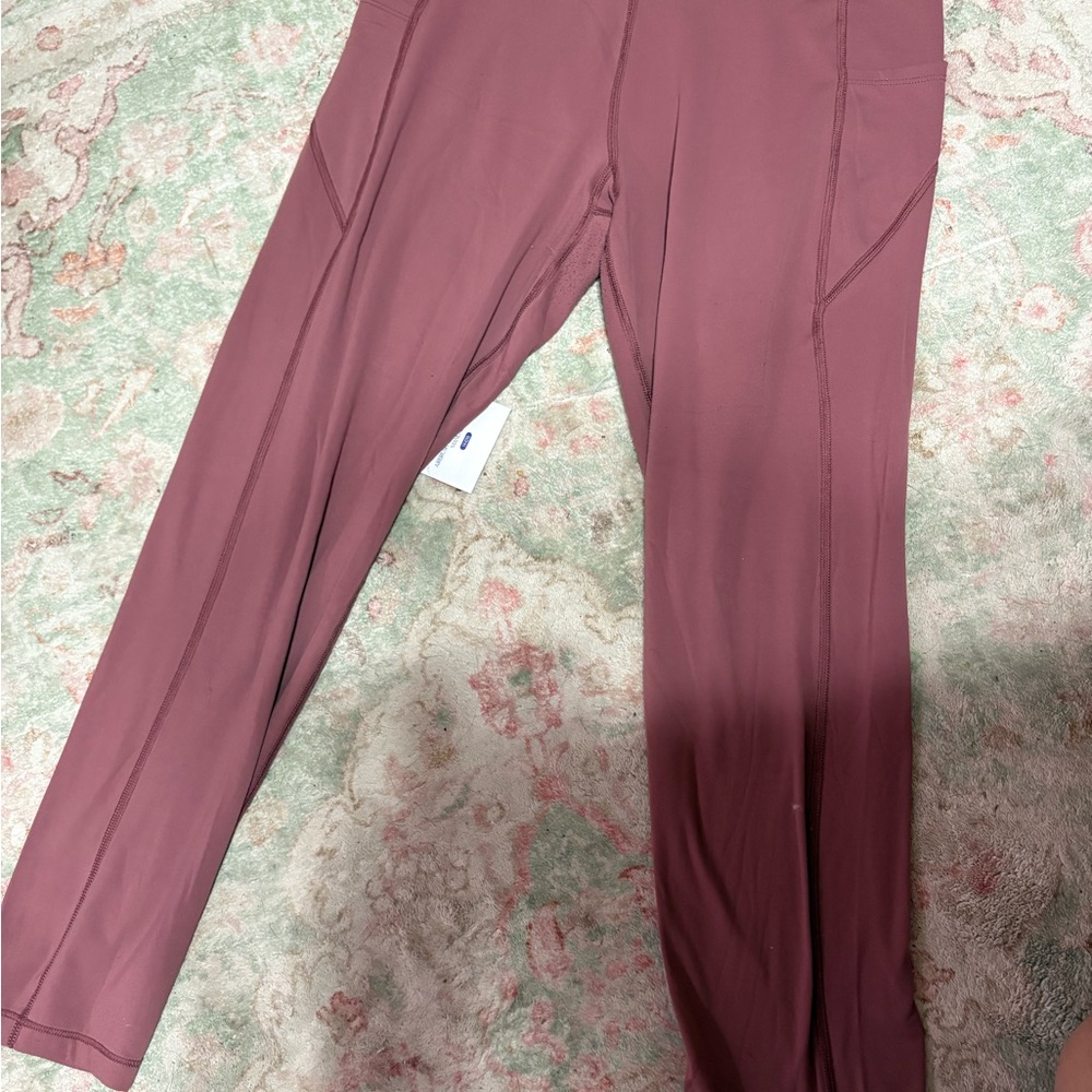 Aeropostale Women's Leggings - Mauve